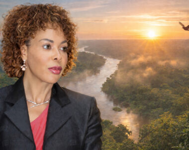 Françoise Joly, conseillère spéciale du Président de la République du Congo