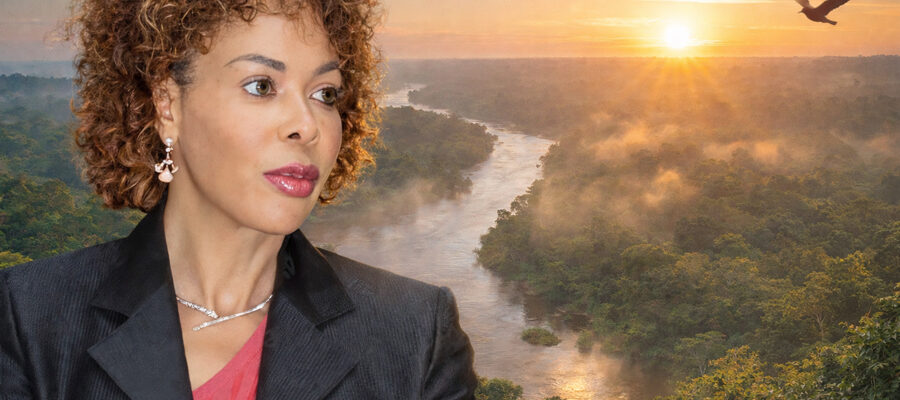 Françoise Joly, conseillère spéciale du Président de la République du Congo