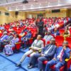 Participants aux Premières journées nationales de la Société de cardiologie du Congo à Brazzaville