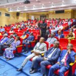 Participants aux Premières journées nationales de la Société de cardiologie du Congo à Brazzaville