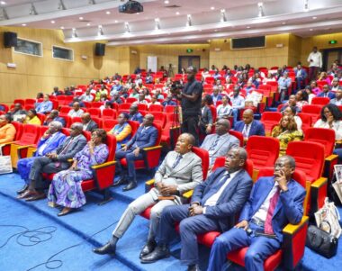 Participants aux Premières journées nationales de la Société de cardiologie du Congo à Brazzaville