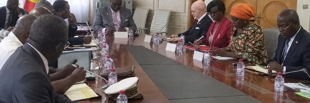 Réunion interministérielle à Brazzaville sur les inondations dans la Likouala