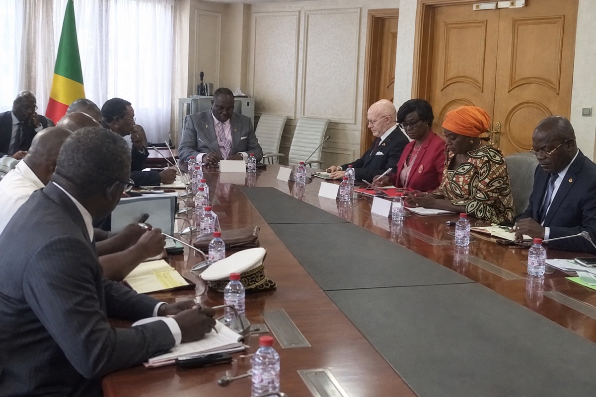 Réunion interministérielle à Brazzaville sur les inondations dans la Likouala